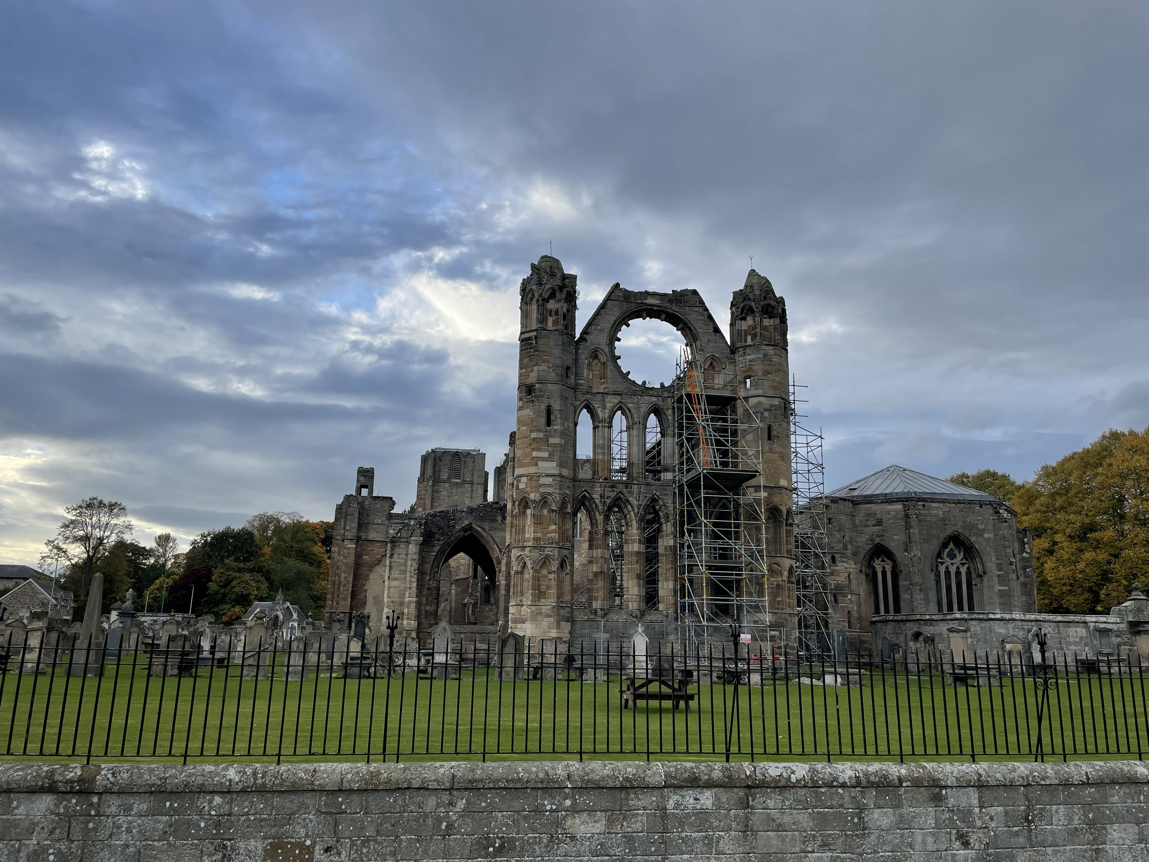 Elgin Cathedral ruins